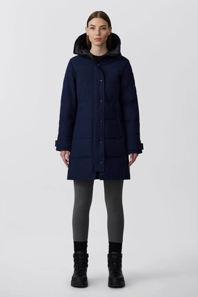 Recycled Textile Eco Friendly Construction Shelburne Parka