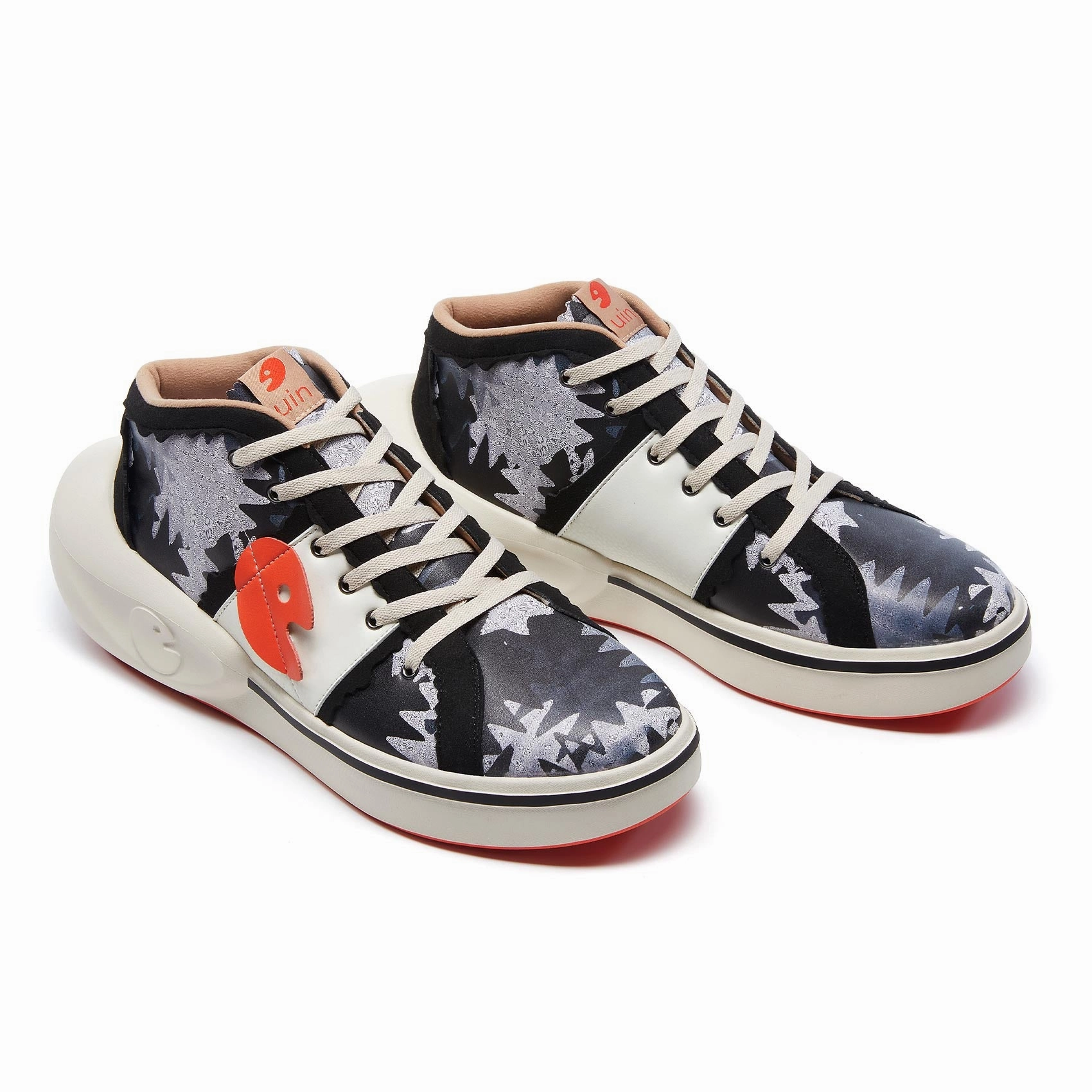 Mire of Memory 2 Bilbao B3 Men Quick Release Tongue Adaptive Lacing Mechanism