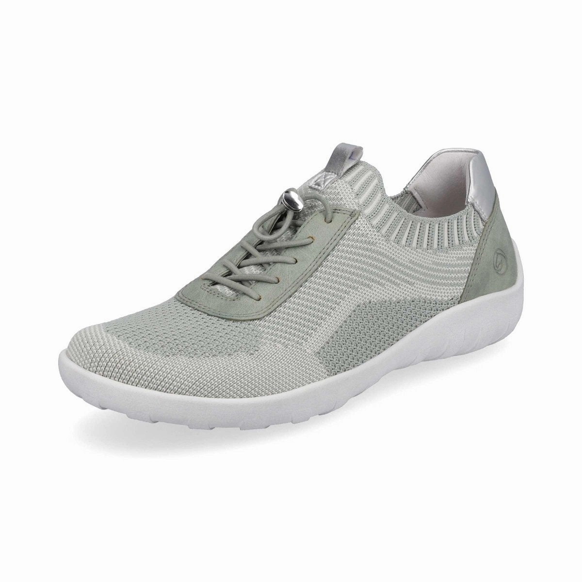 Multi Use Rieker Women's R3518-52 Liv Mint/Silver Mesh