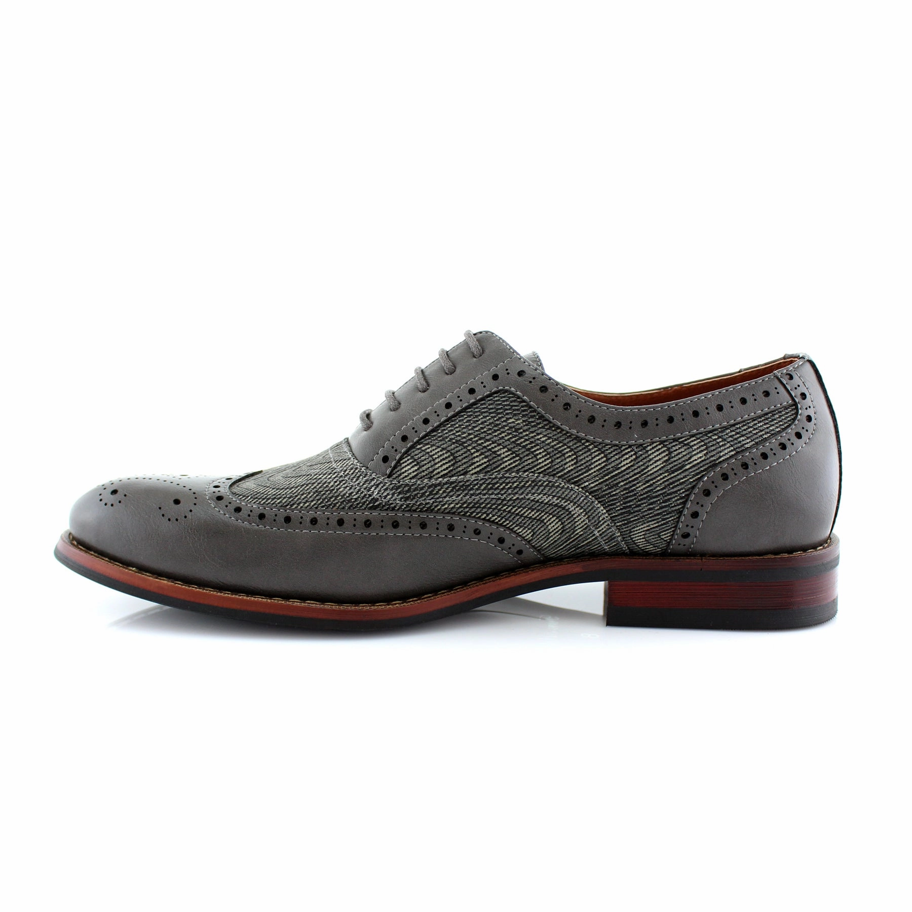 ALAN Classic Groom Oxfords Comfortable Design