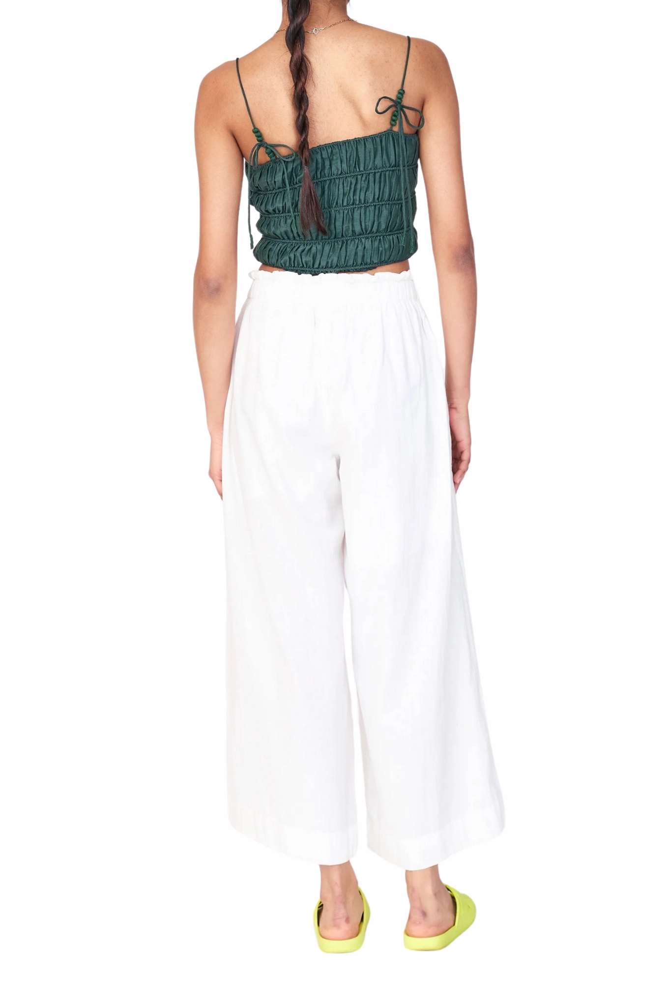 FlexibleMobilityDesign Relaxed Cut Mirth Pant in White