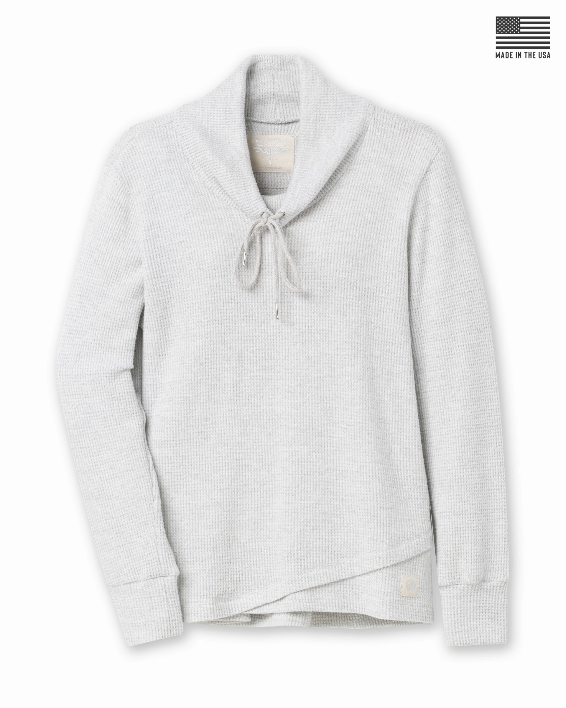 Smart Casual Misty Top - New Heather