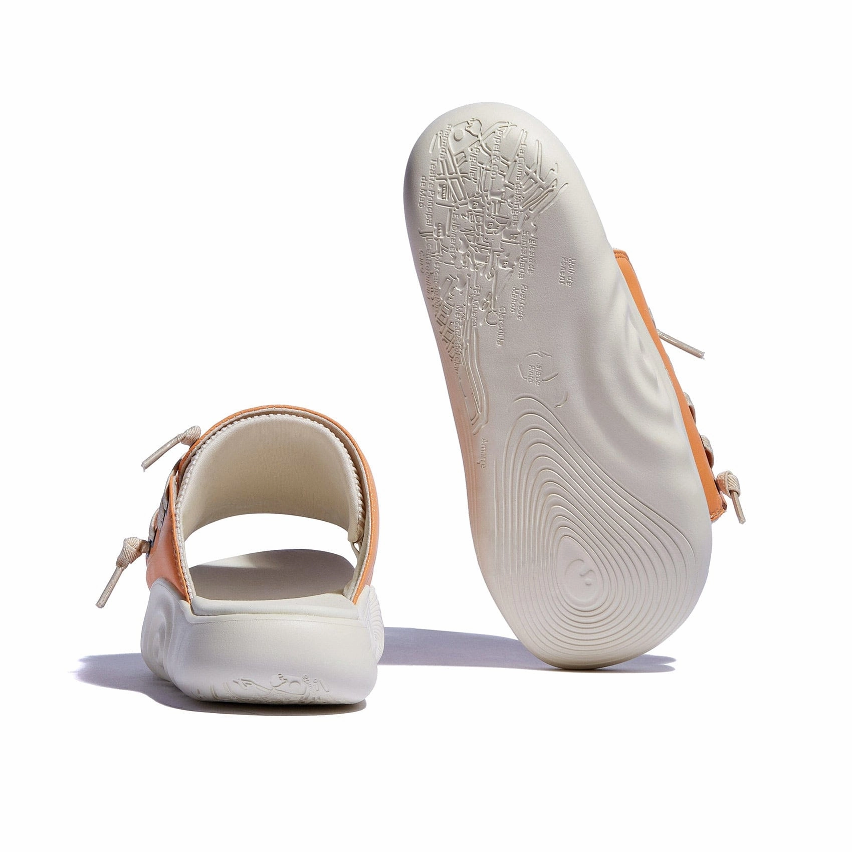 Mock Orange Mahon II Women Comfortable Beach Footwear Classic Choice