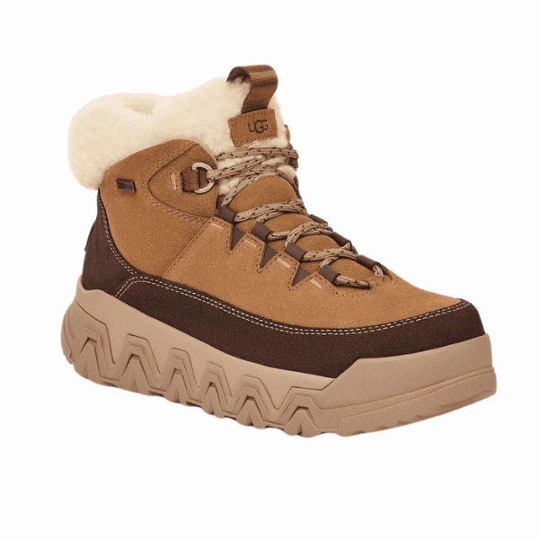UGG Women's Terretrail Cozy Lace Chestnut Durable Look Well-fitted