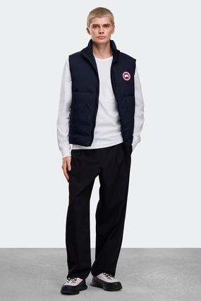 Magnetic Fasteners Wind Chill Protection Lodge Vest