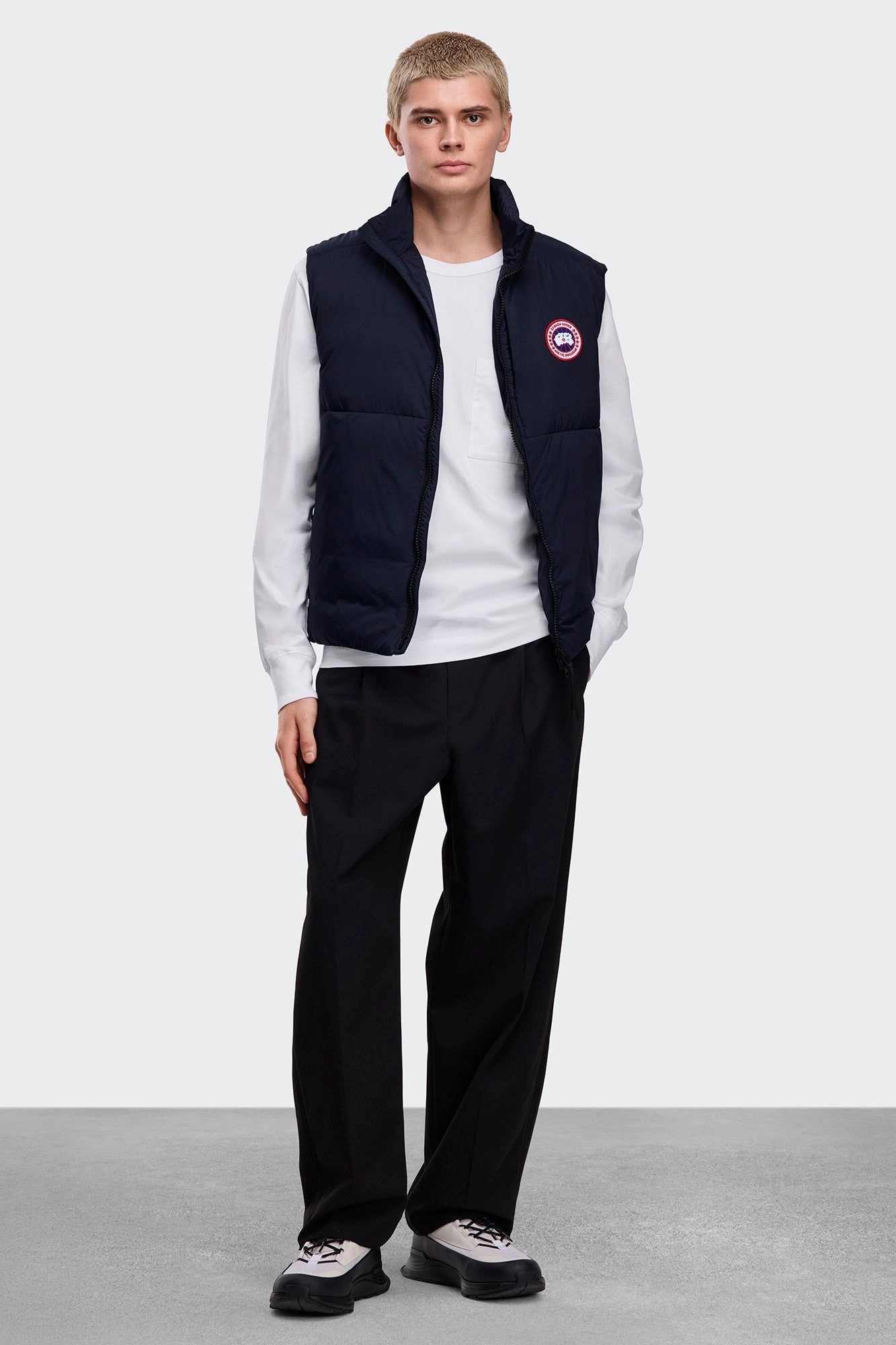 Convertible Style OdorControlTreatment Lodge Vest