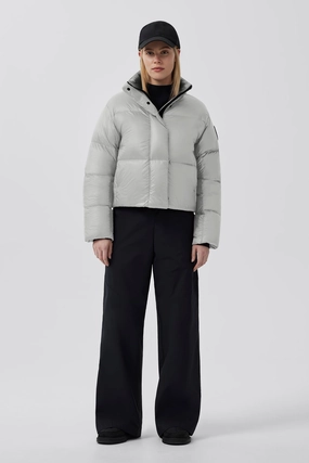 Thermal Core Technology City Layer Style Cypress Cropped Puffer Black Label