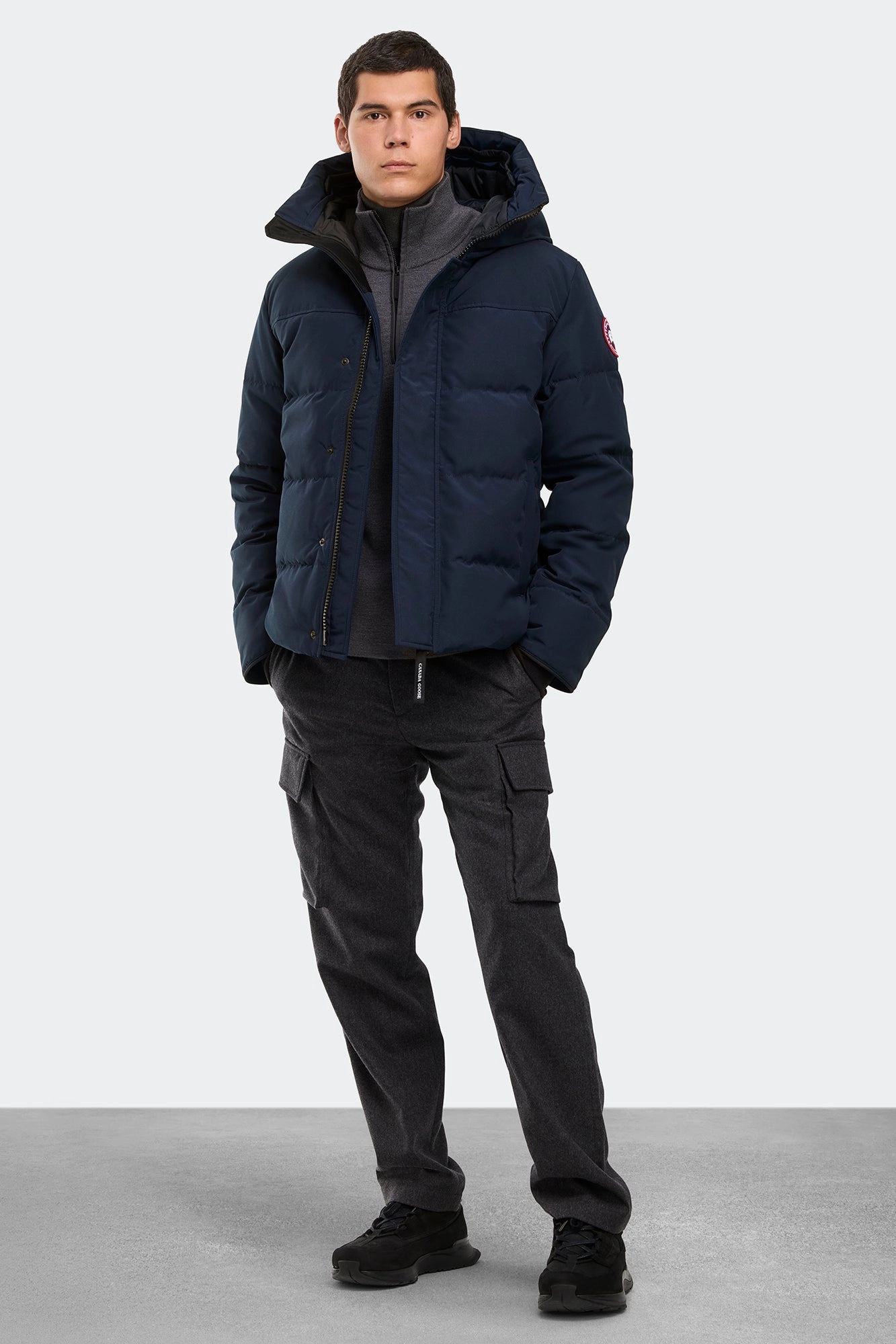 MacMillan Parka Eco Friendly Production Chill Weather