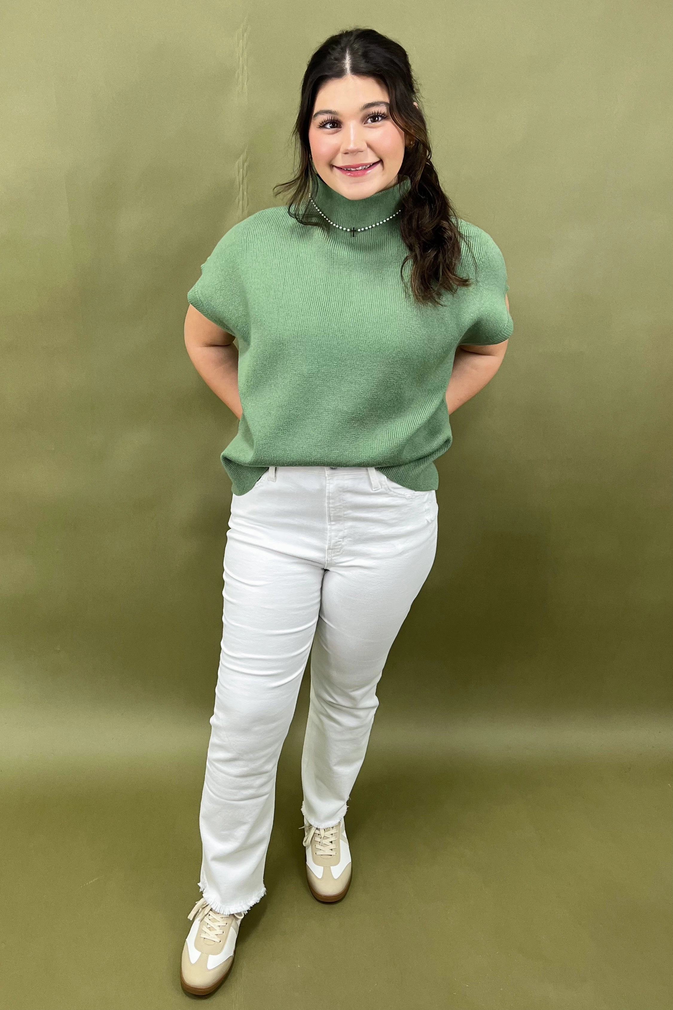 Moss & Mist Sweater Ultraviolet Protection Finish