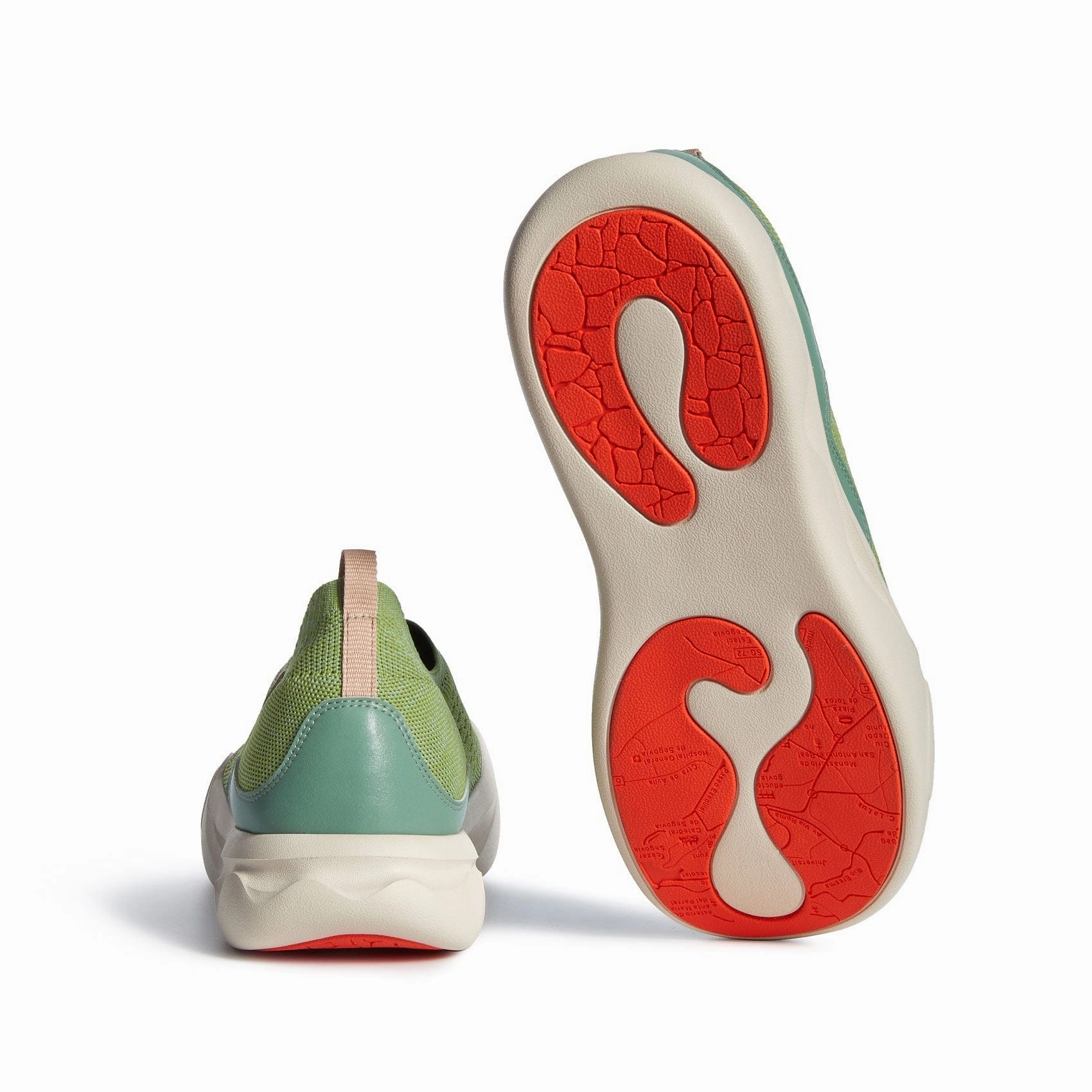 Moss Segovia III Men removable insoles