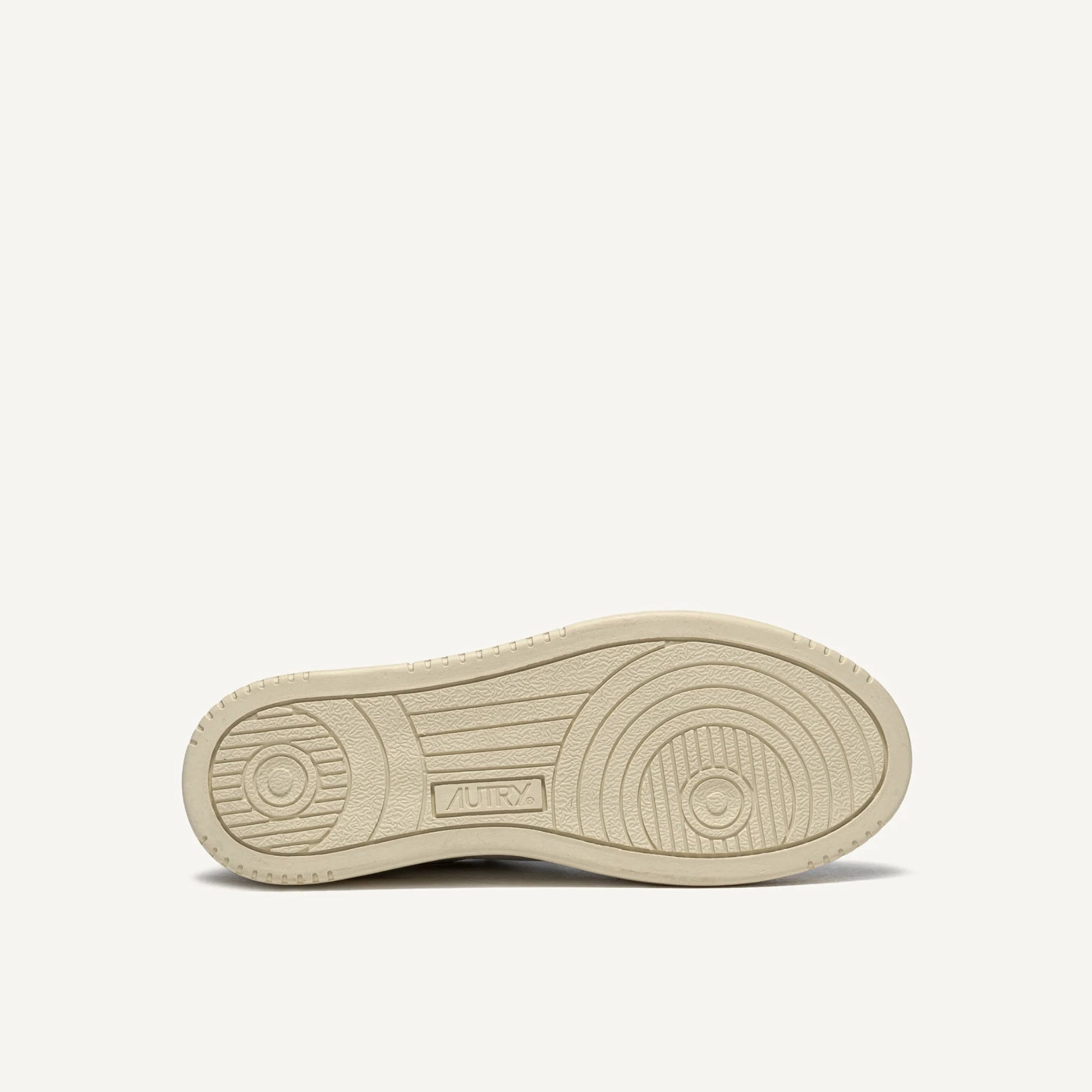 Medalist Low Sneaker (White   Powder Leather   Beige Suede) HardSole