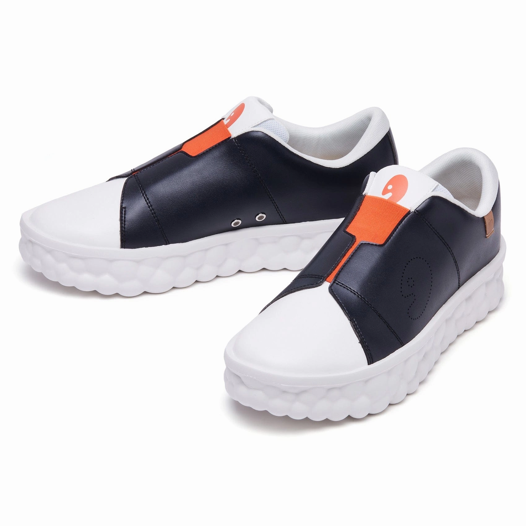 Trend Wear Comfortable Stretch Black & White Las Ramblas I Men