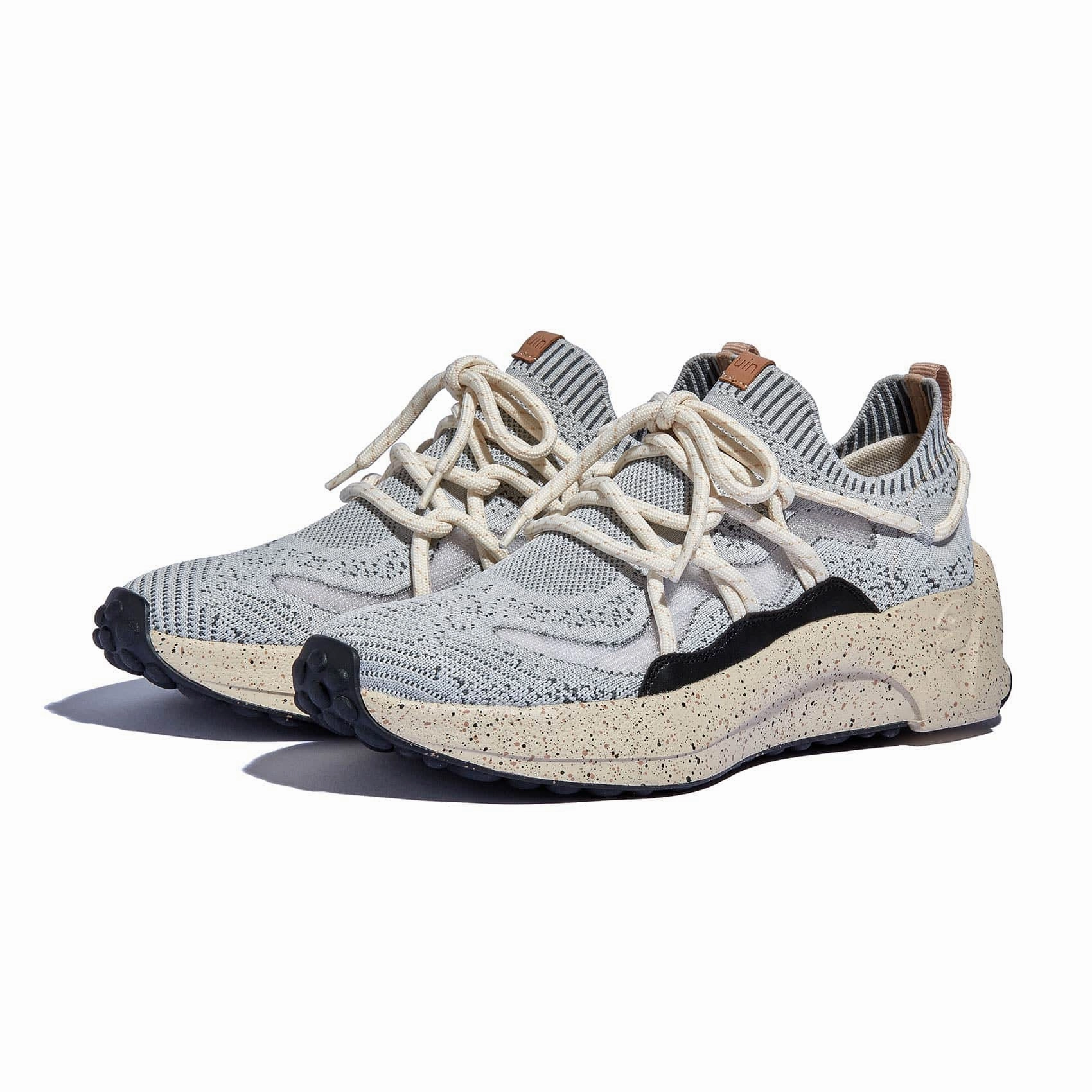 Grey Blue Sevilla V Men Comfortable Exercise Jump Friendly