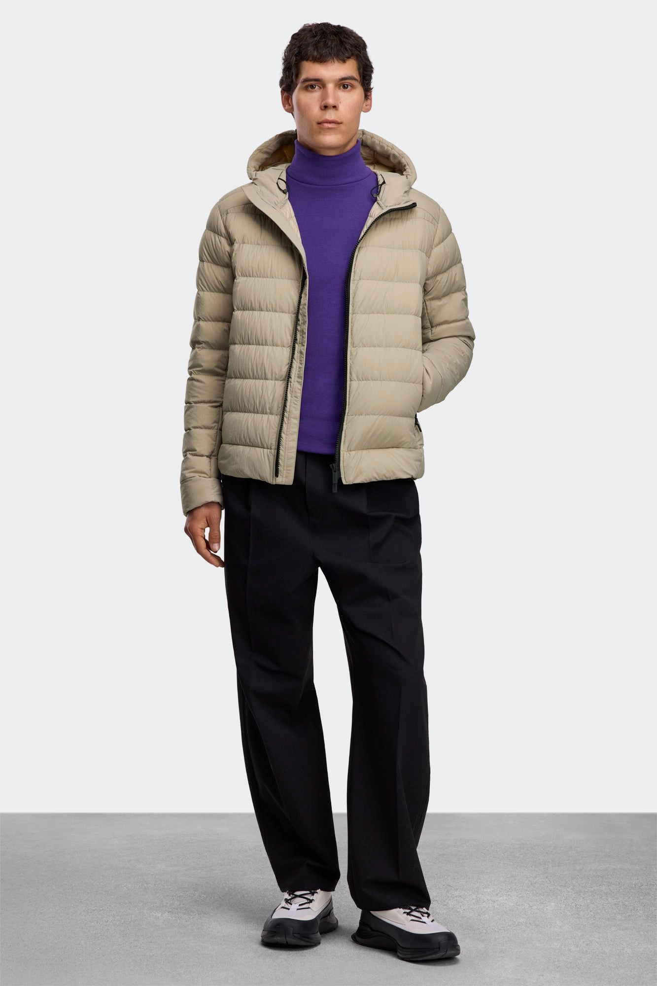 Crofton Hoody Enduraluxe Ergonomic Mobility Cut