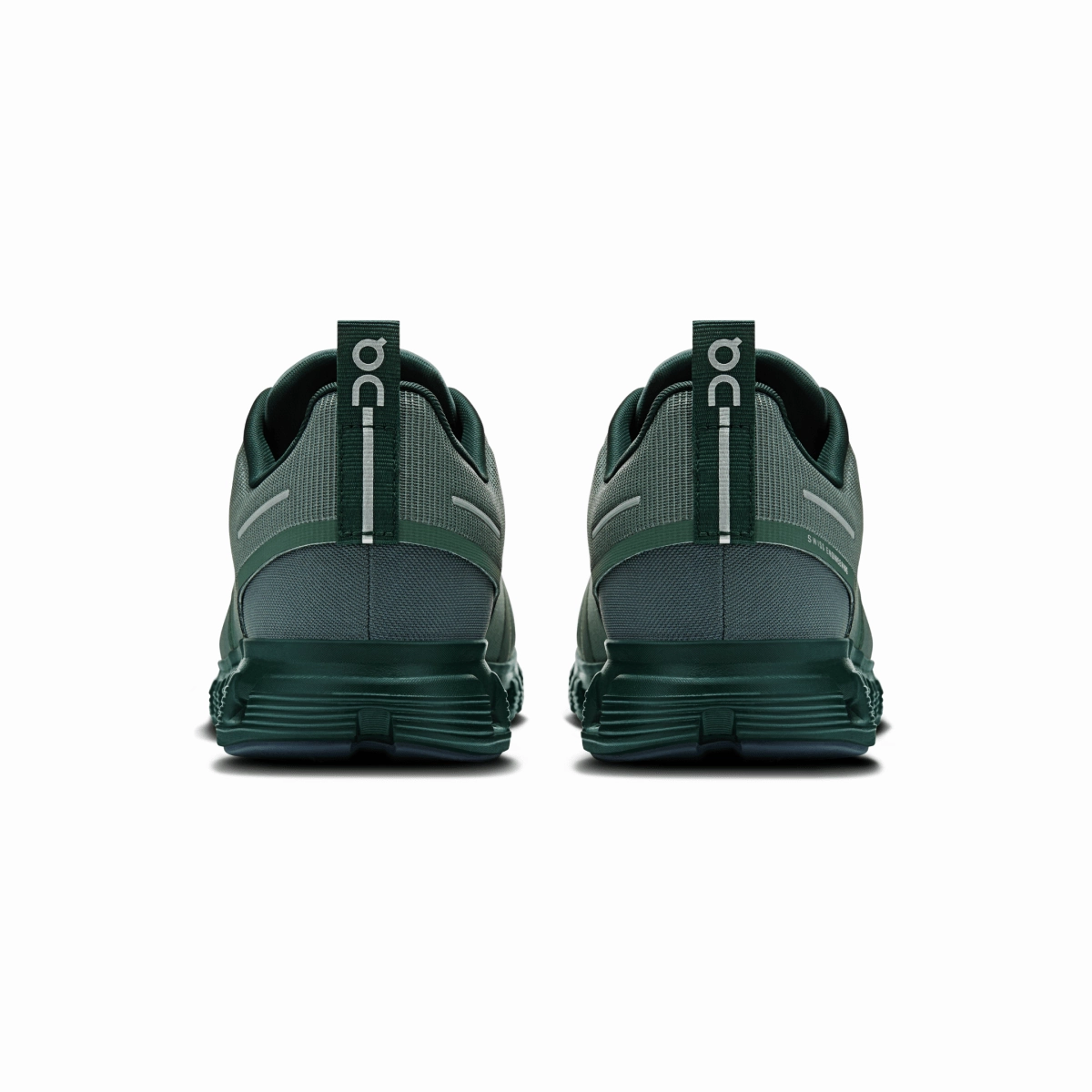 Hygroscopic Inner Layer Resilient Touch On Running Men's Cloud 6 Waterproof Olive/Evergreen