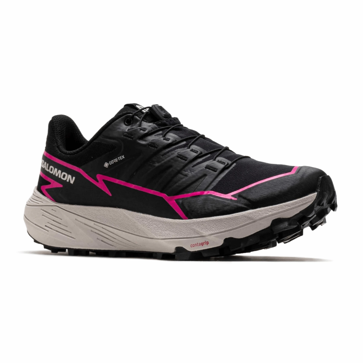 Salomon Women's Thundercross Gore-Tex Black/Pink Glo All Wear