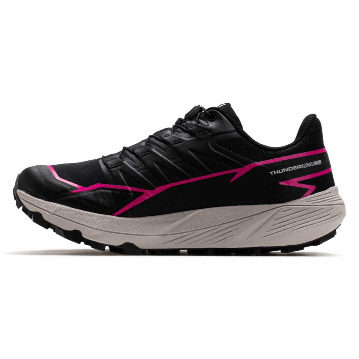 ShockDispersion Every Walk Salomon Women's Thundercross Gore-Tex Black/Pink Glo