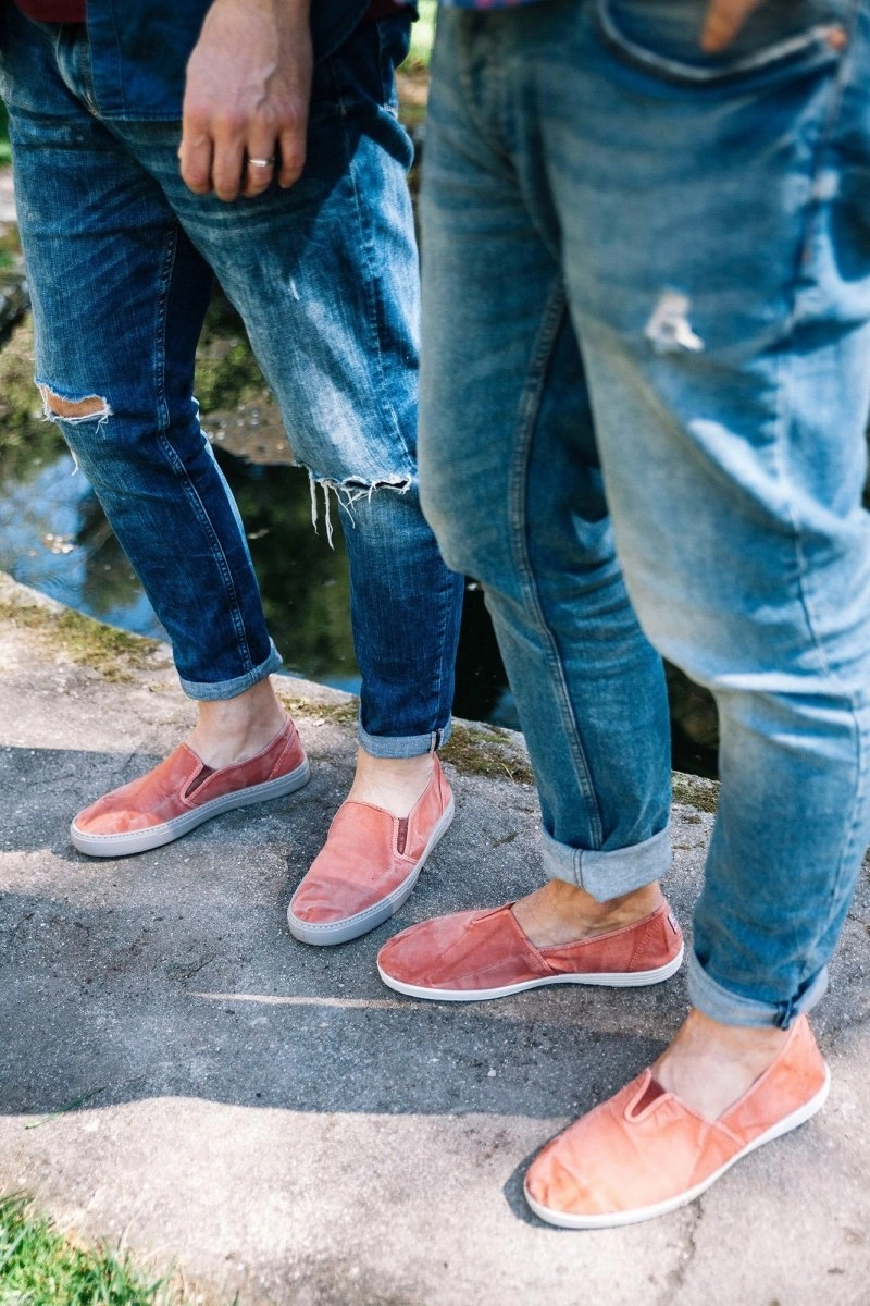 foam padding Bouncy Ride Feel Natural World Men's Old Gazelle Black