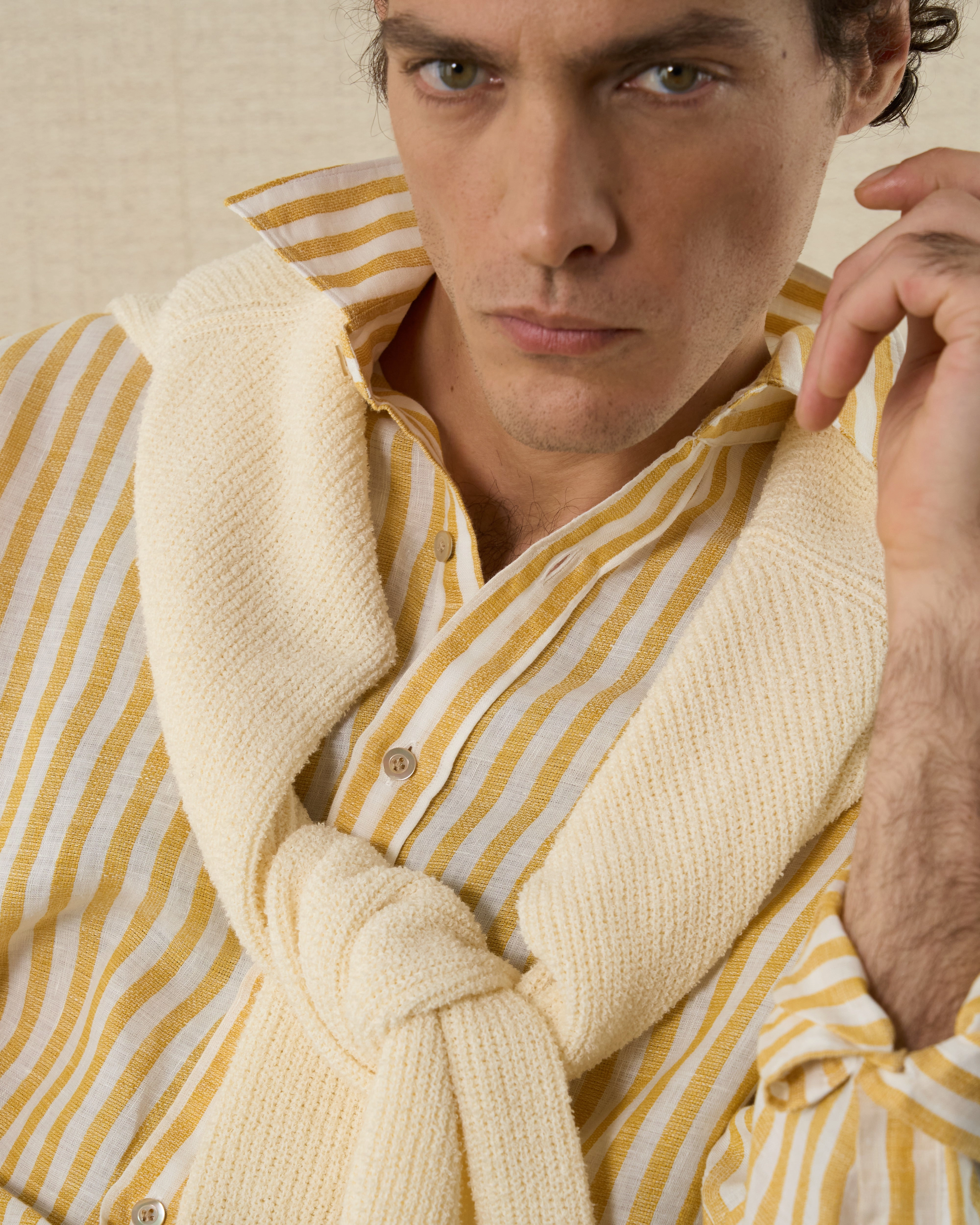 Breathable back panel Nepi