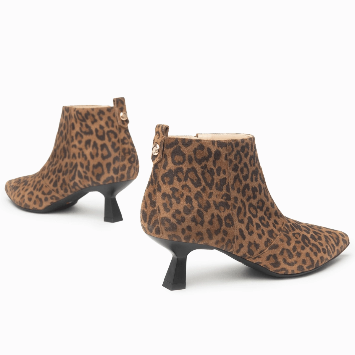 NeroGiardini Women's I514441DE Leopard Suede Travel