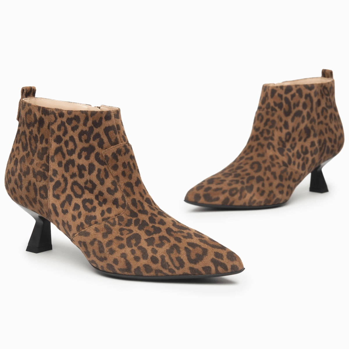 Seamless Comfort Winter Walker Energy return NeroGiardini Women's I514441DE Leopard Suede
