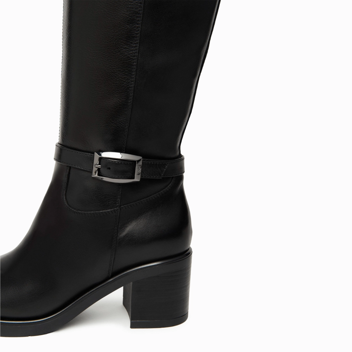 Dual Density Outsole Everyday Protection NeroGiardini Women's I514730D Black Leather