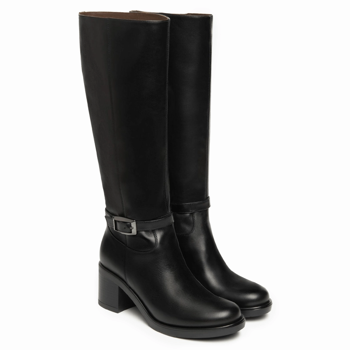 Urban Edge NeroGiardini Women's I514730D Black Leather