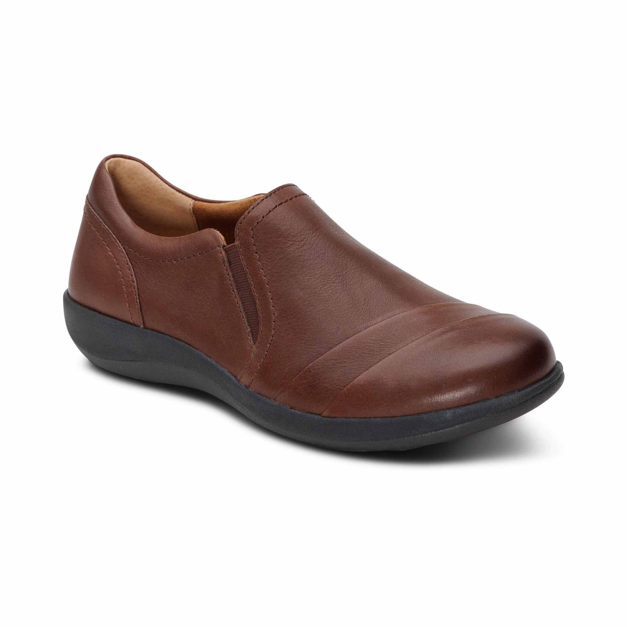 Neutral Form Helena Arch Support Slip-On - Brown