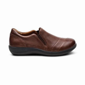 Smile Step Trail Step Helena Arch Support Slip-On - Brown