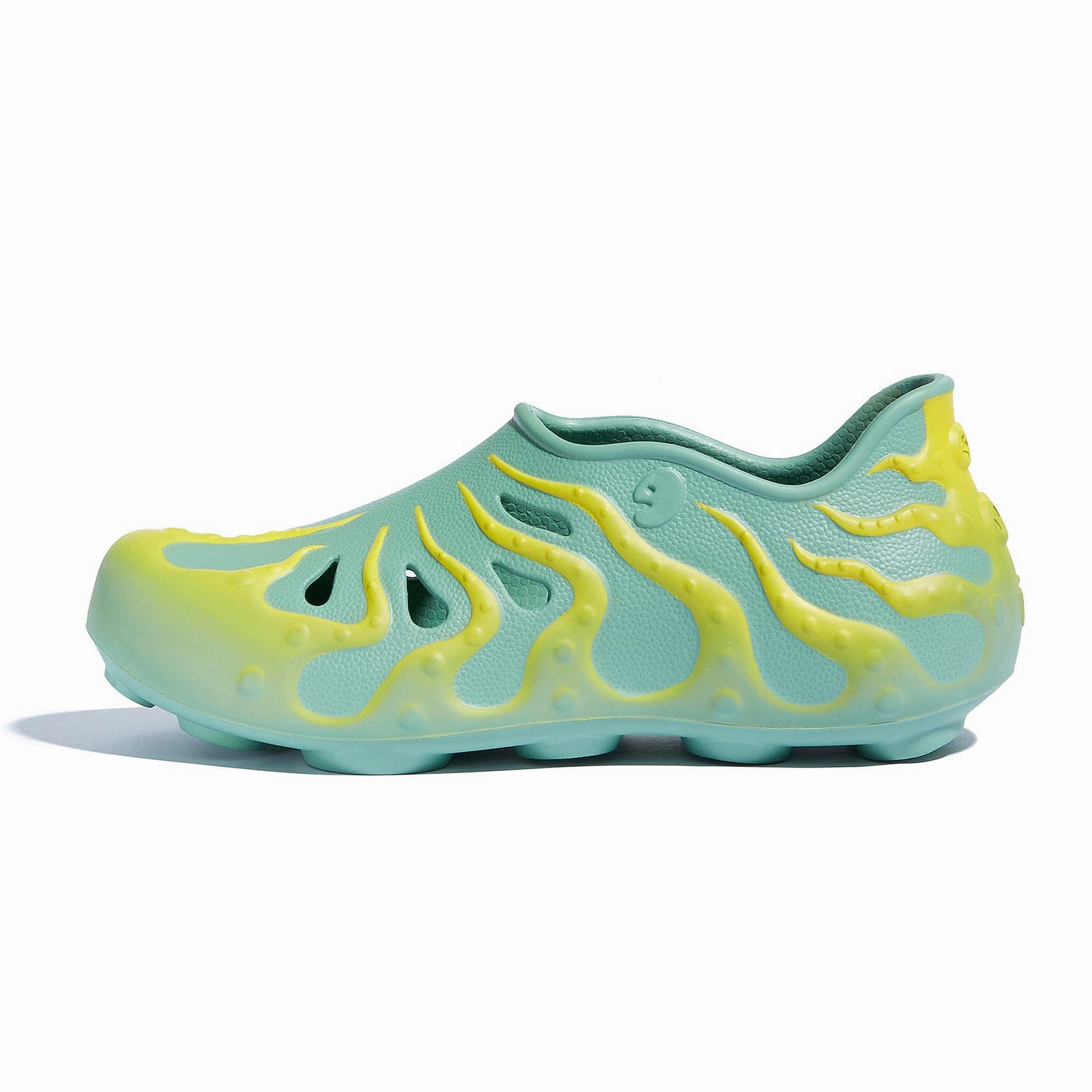 Green Fire Octopus II Women Active Footwear synthetic material