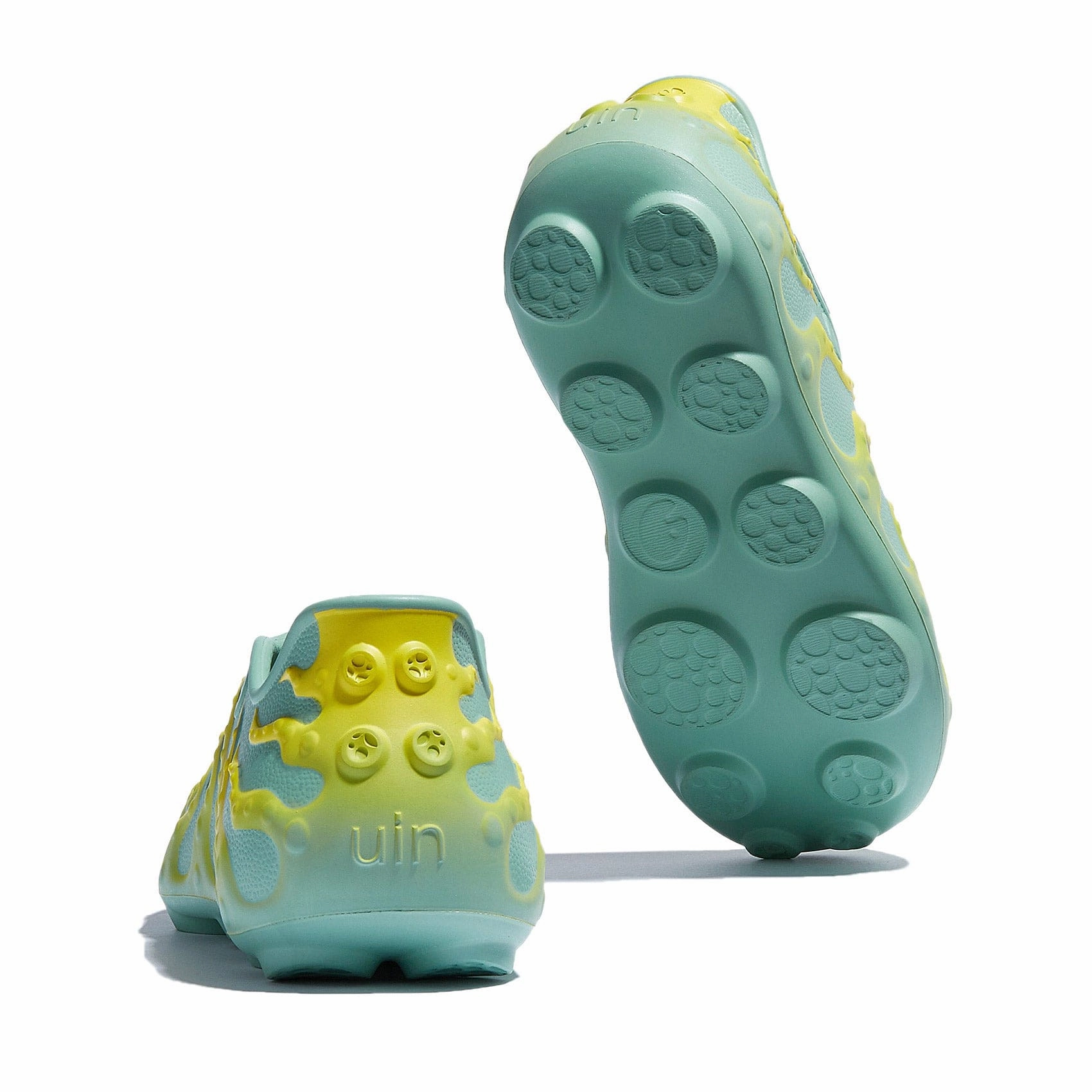 Travel Light Mood Boost Green Fire Octopus II Women