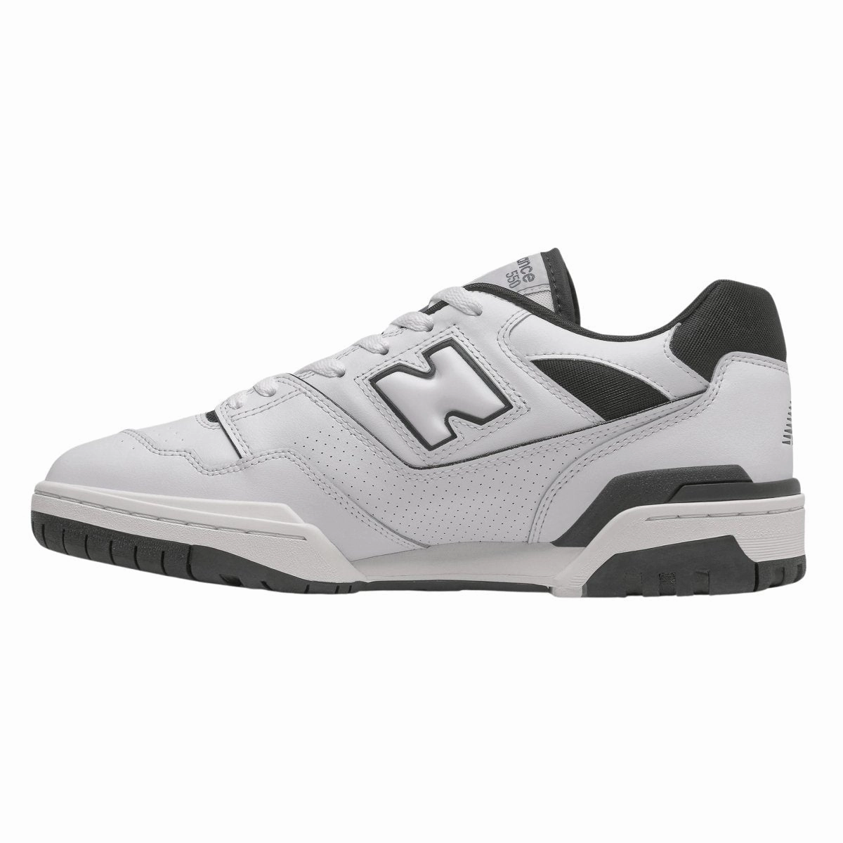 Ventilated Design Resilient Form New Balance Men's BB550HA1 White/Black