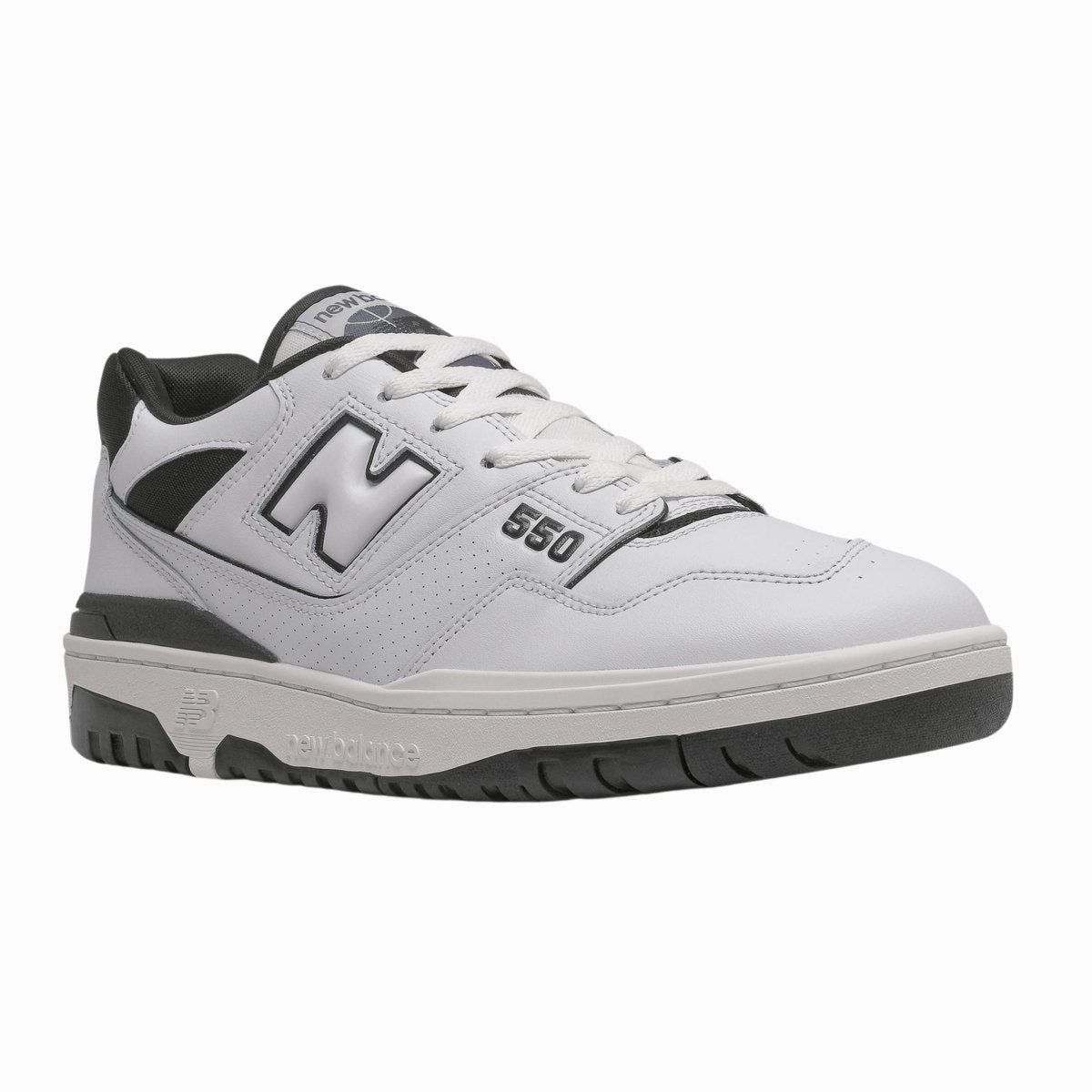 Multi-functional breathability Step By Step New Balance Men's BB550HA1 White/Black