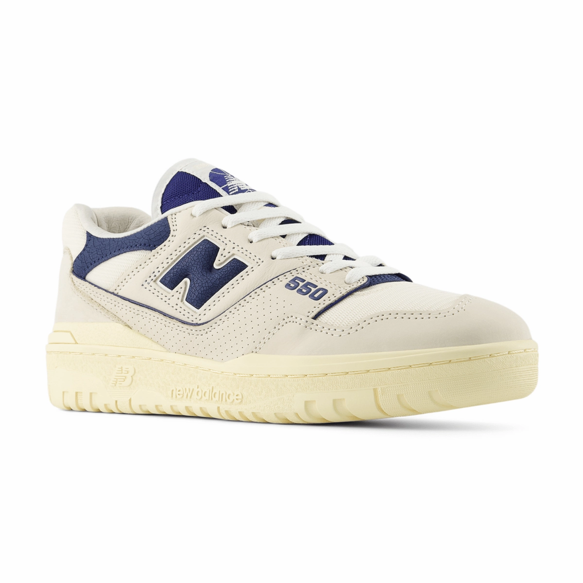 New Balance Men's BB550LRB-2 Permafrost/Navy High Traction Design