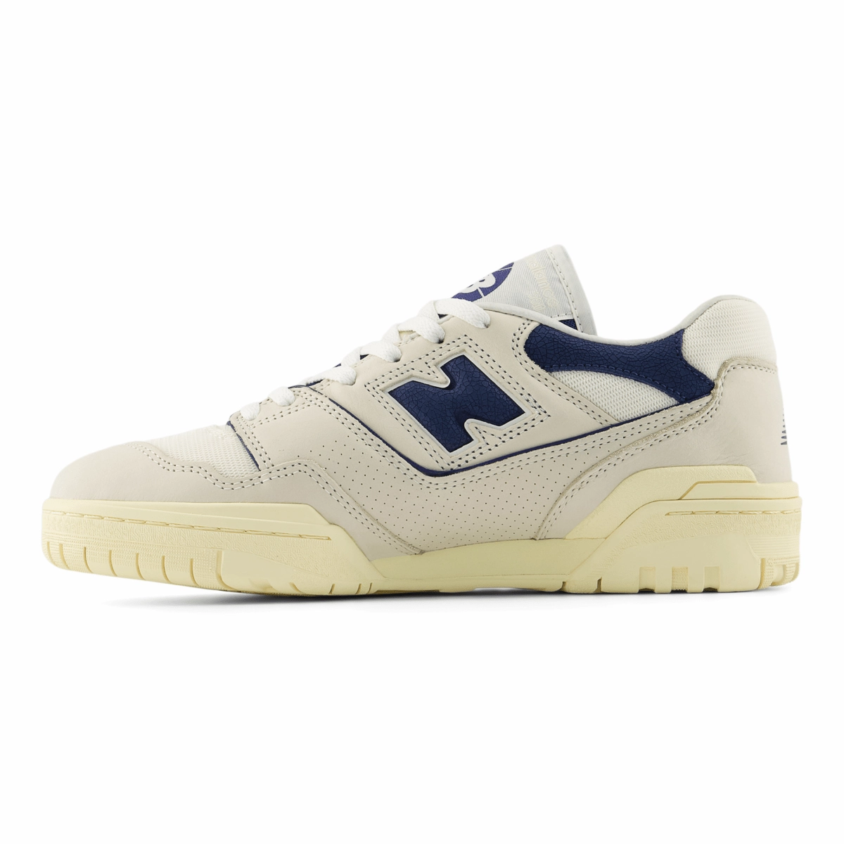 New Balance Men's BB550LRB-2 Permafrost/Navy Elastic Lace System 3D printed midsole