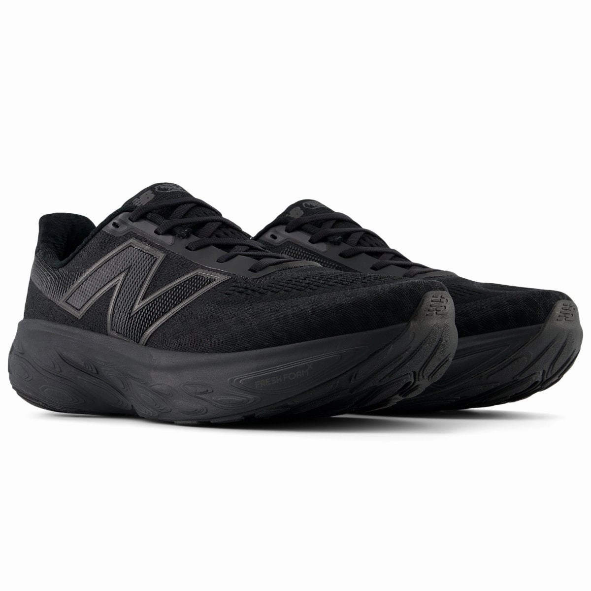 New Balance Men's Fresh Foam X 1080v14 M1080K14 Black/Black Metallic/Phantom Torque Control
