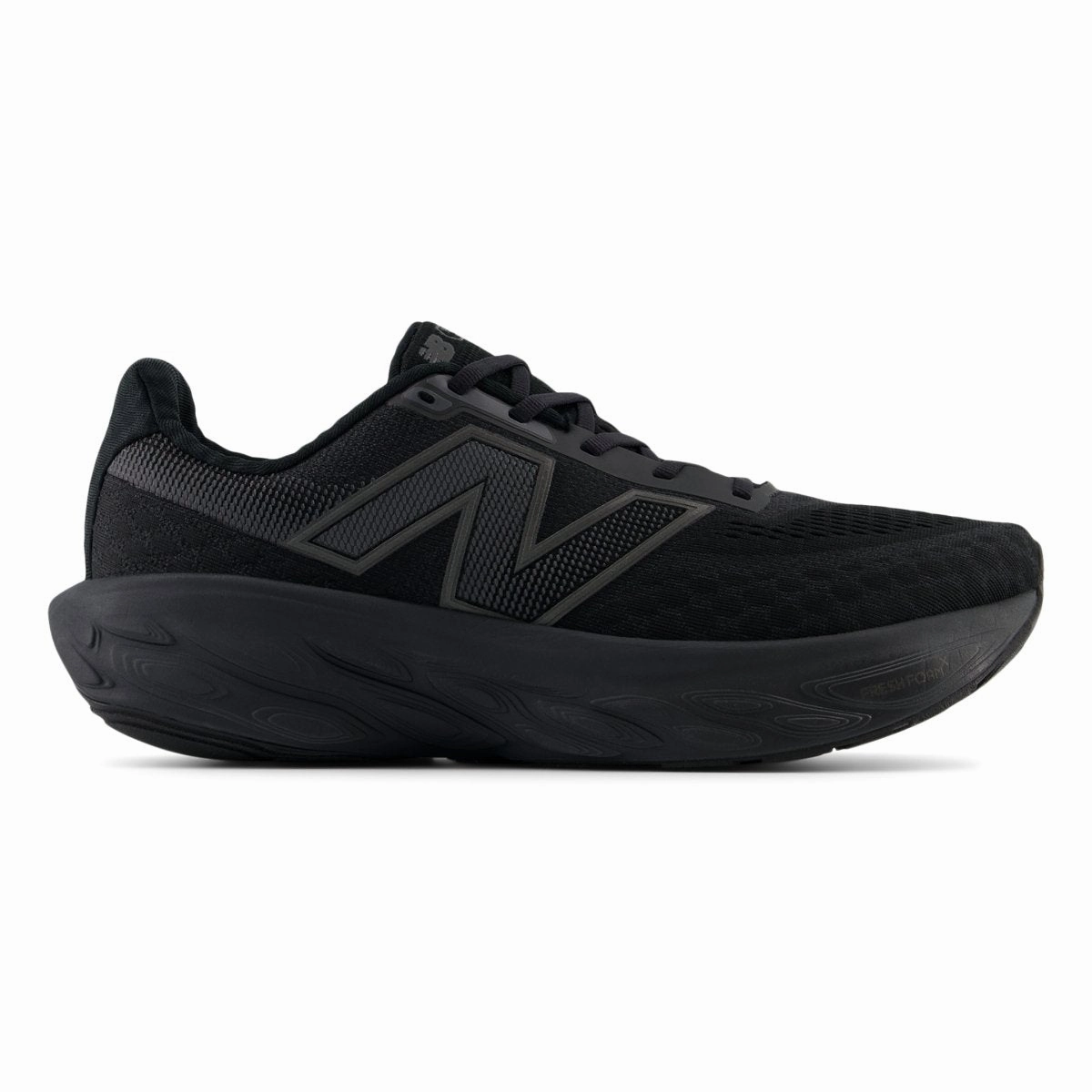 New Balance Men's Fresh Foam X 1080v14 M1080K14 Black/Black Metallic/Phantom Balance Tech
