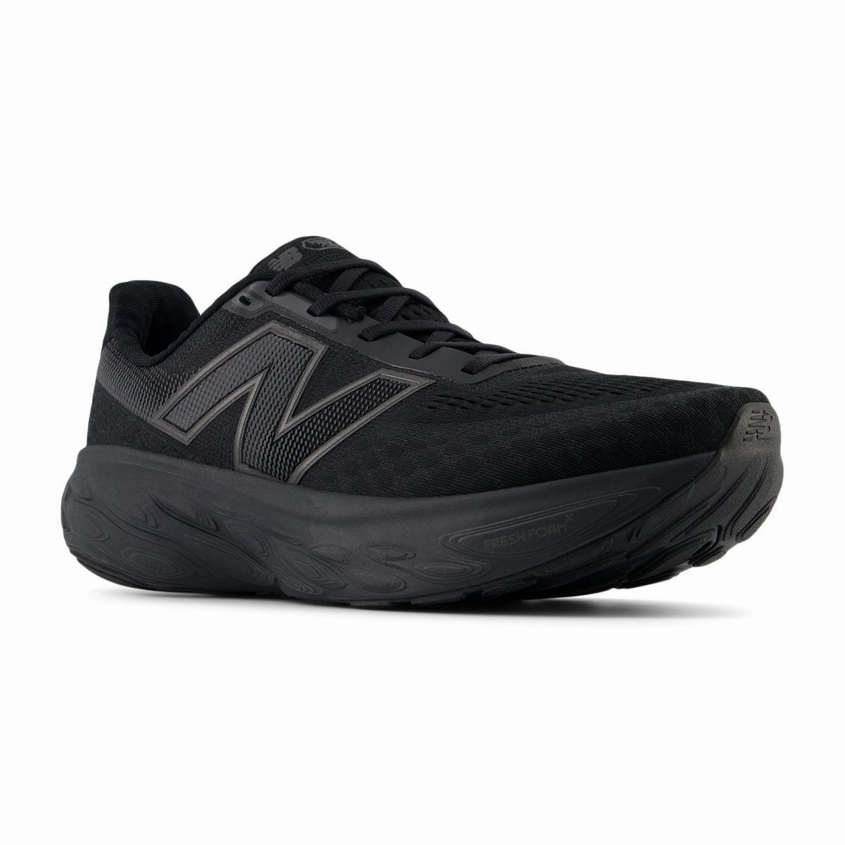 New Balance Men's Fresh Foam X 1080v14 M1080K14 Black/Black Metallic/Phantom Ventilated Footbed System Dynamic Use