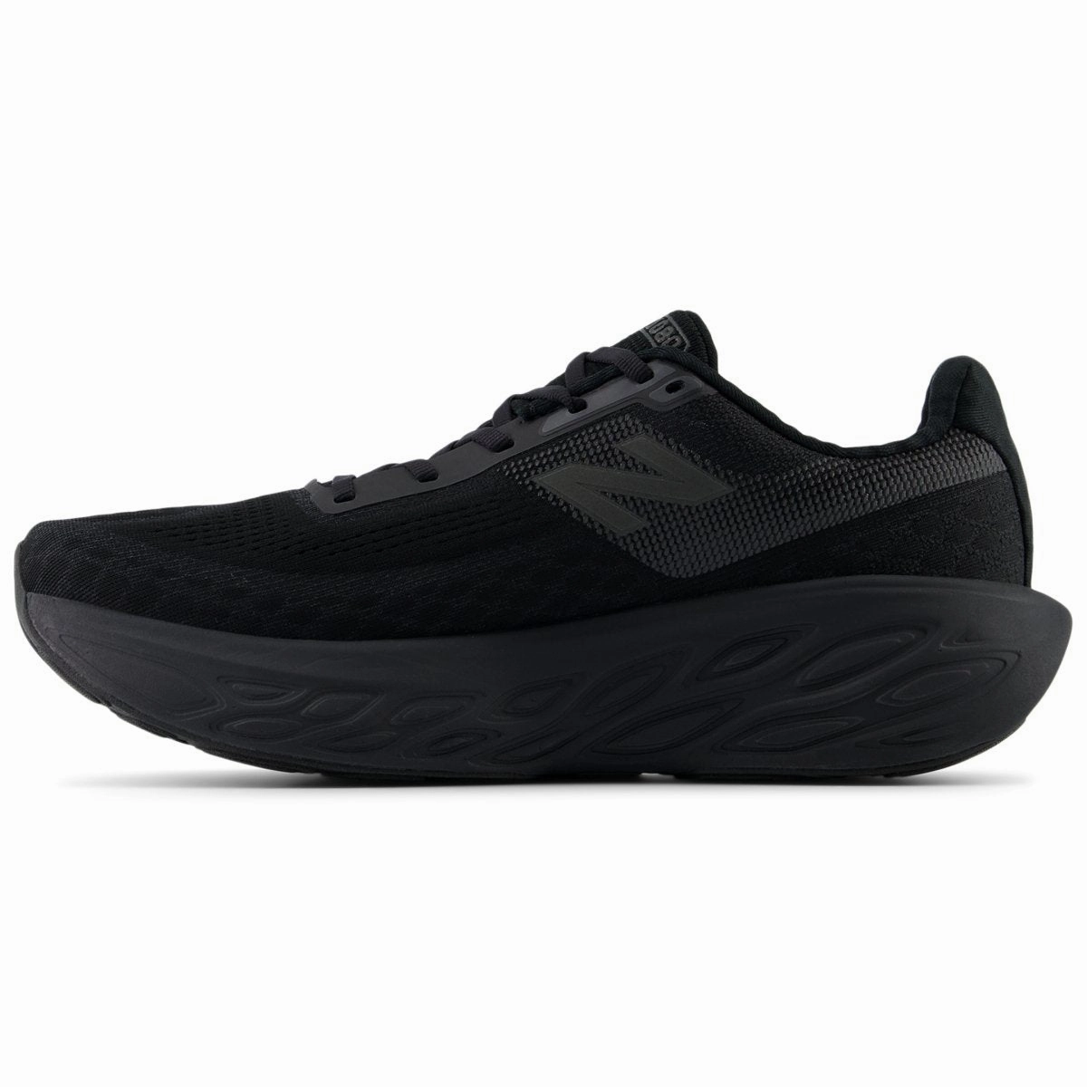 Style Routine Breathable Inserts New Balance Men's Fresh Foam X 1080v14 M1080K14 Black/Black Metallic/Phantom