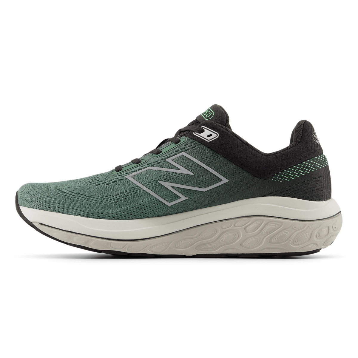 SlipOnStyle New Balance Men's Fresh Foam X 860v14 M860U14 Dark Juniper/Black Cement/Grey Matter