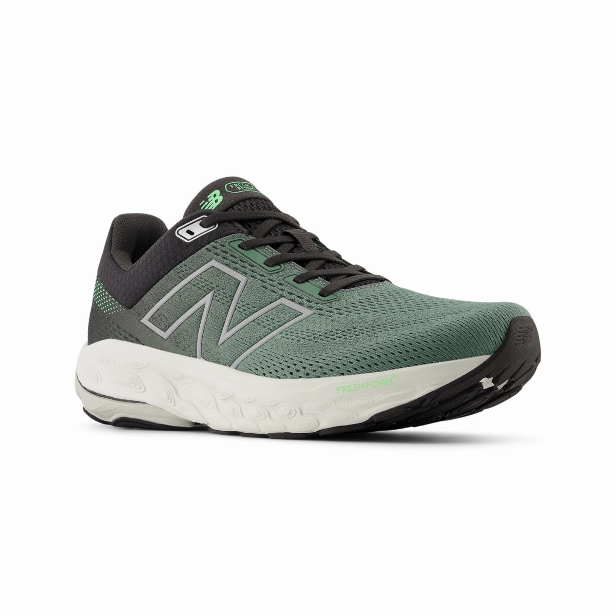 New Balance Men's Fresh Foam X 860v14 M860U14 Dark Juniper/Black Cement/Grey Matter Sports Culture Wide Toe Box Design
