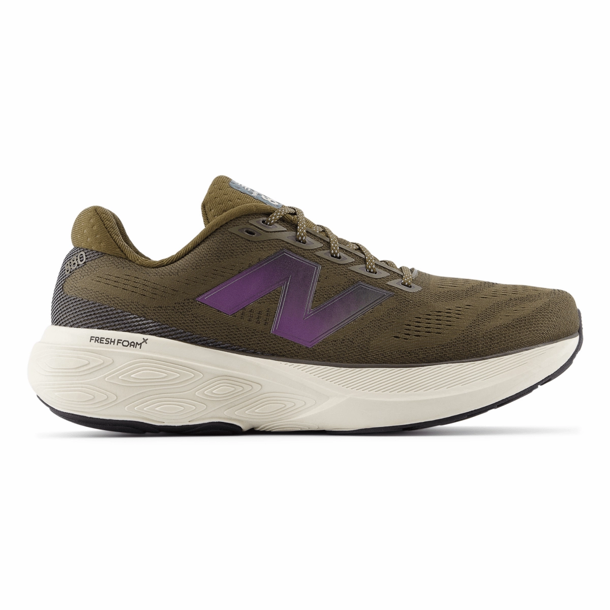 Comfy Fit Traction Optimized Grip New Balance Men's Fresh Foam X 880v15 M88015B Woodland/Shipyard/Black