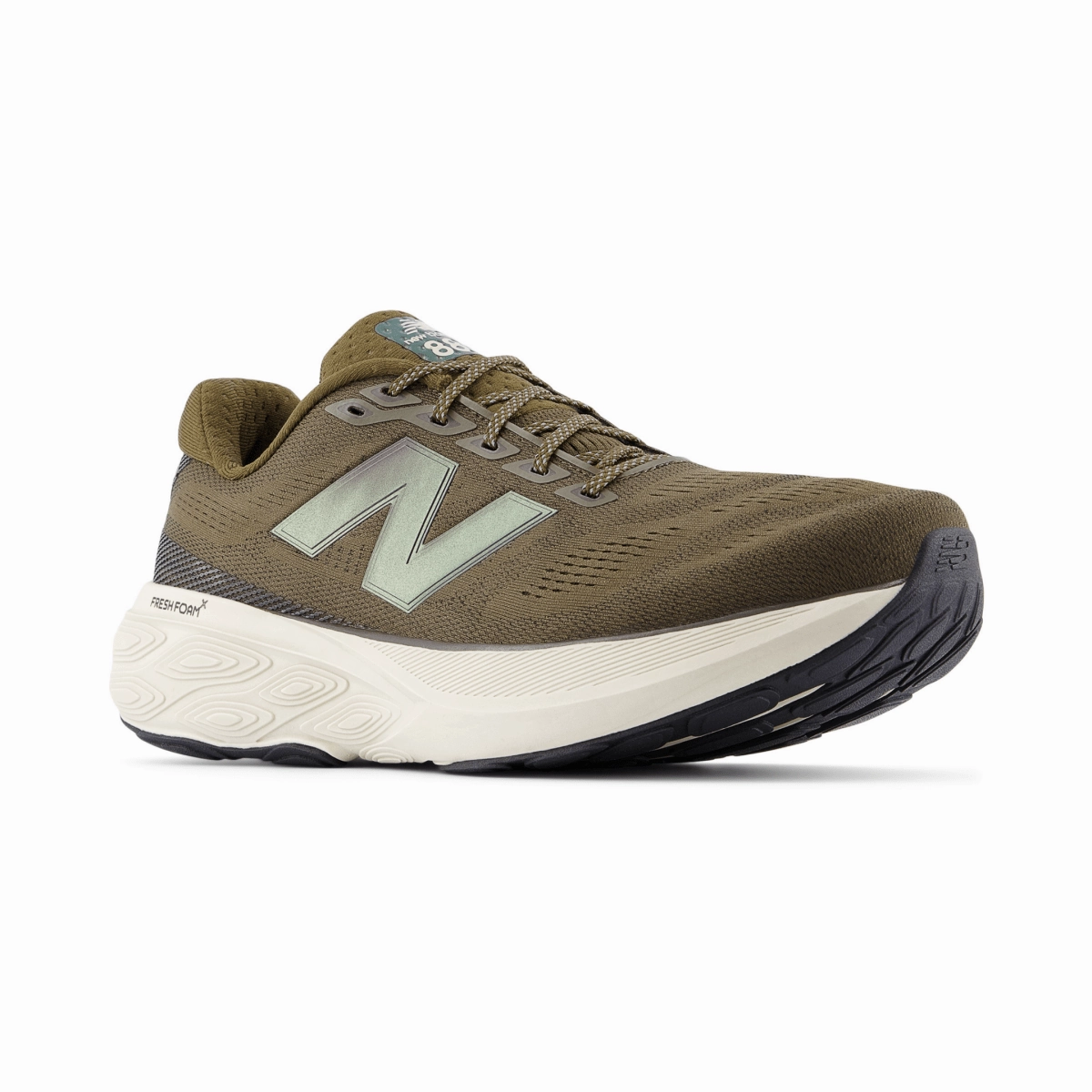 New Balance Men's Fresh Foam X 880v15 M88015B Woodland/Shipyard/Black Gait Optimized