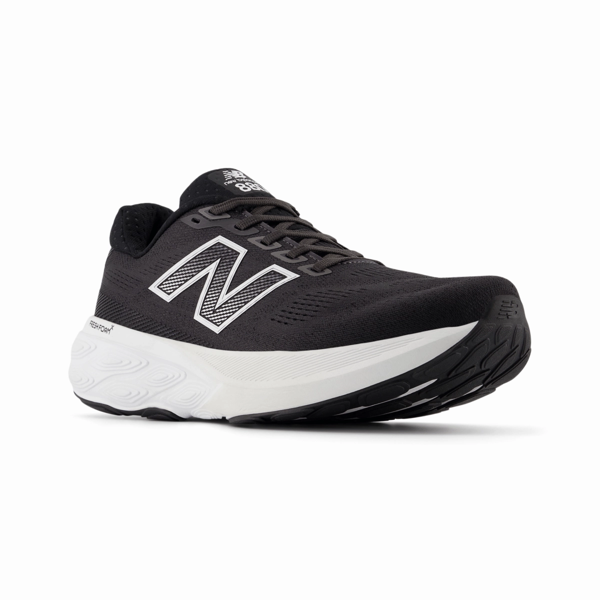New Balance Men's Fresh Foam X 880v15 M880B15 Black/White/Reflection Jump Support