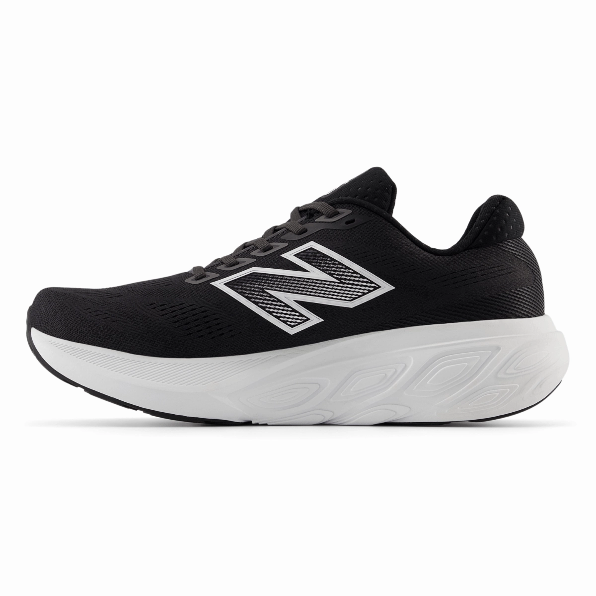 perforated upper Comfort Runner New Balance Men's Fresh Foam X 880v15 M880B15 Black/White/Reflection