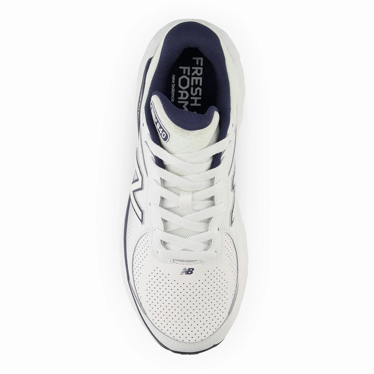 New Balance Men's MW840FW1 White/Navy Zonal Flexibility