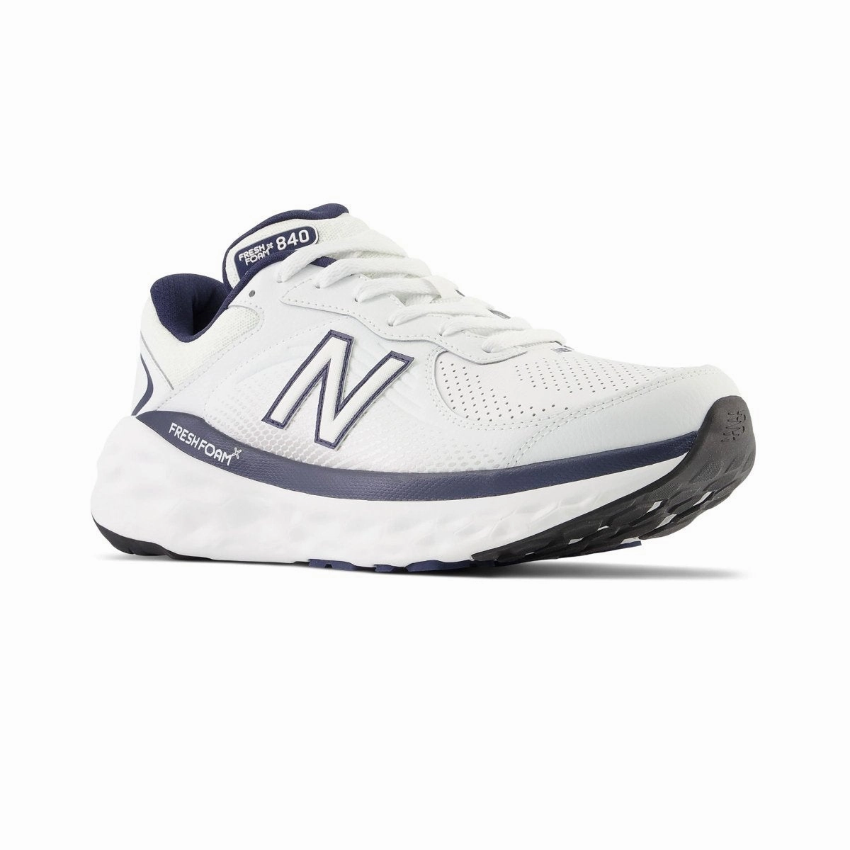 Street Use New Balance Men's MW840FW1 White/Navy