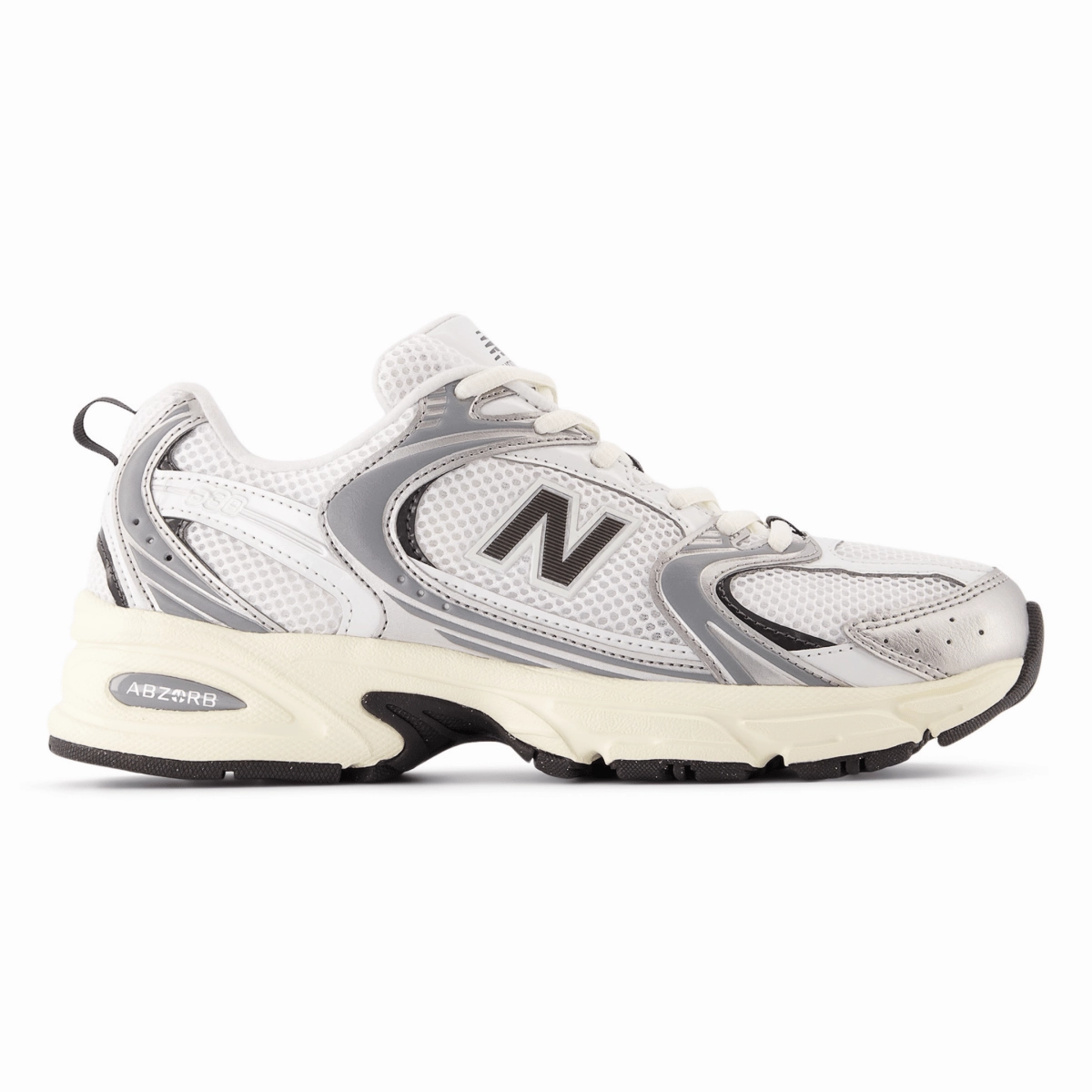 Quick Dry Lining All-day Comfort New Balance Men's U530ESA Silver Metallic/Black Cement