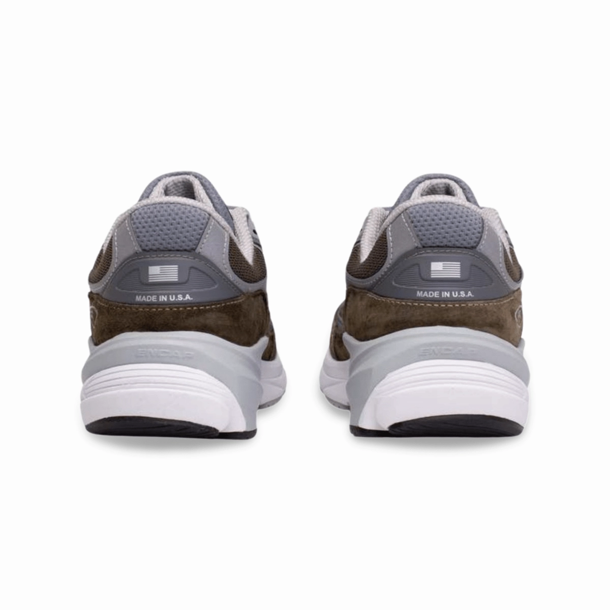 New Balance Men's U990OG6 Olive Suede Recovery time Sneaker Cleaner