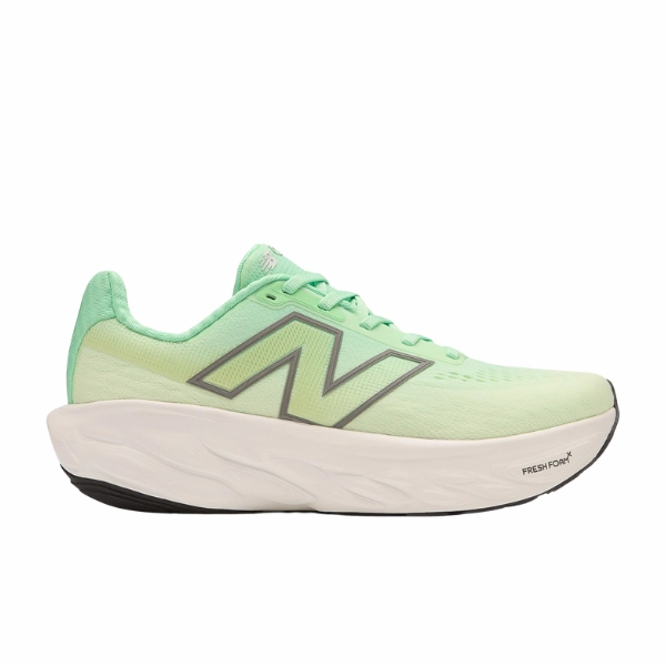 Pressure Distribution Insole New Balance Women's Fresh Foam X 1080v14 Wide White/Green